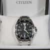 Citizen Eco Drive Stainless Steel Analog Black Dial Men's Watch BM7451-89E - Chronobuy