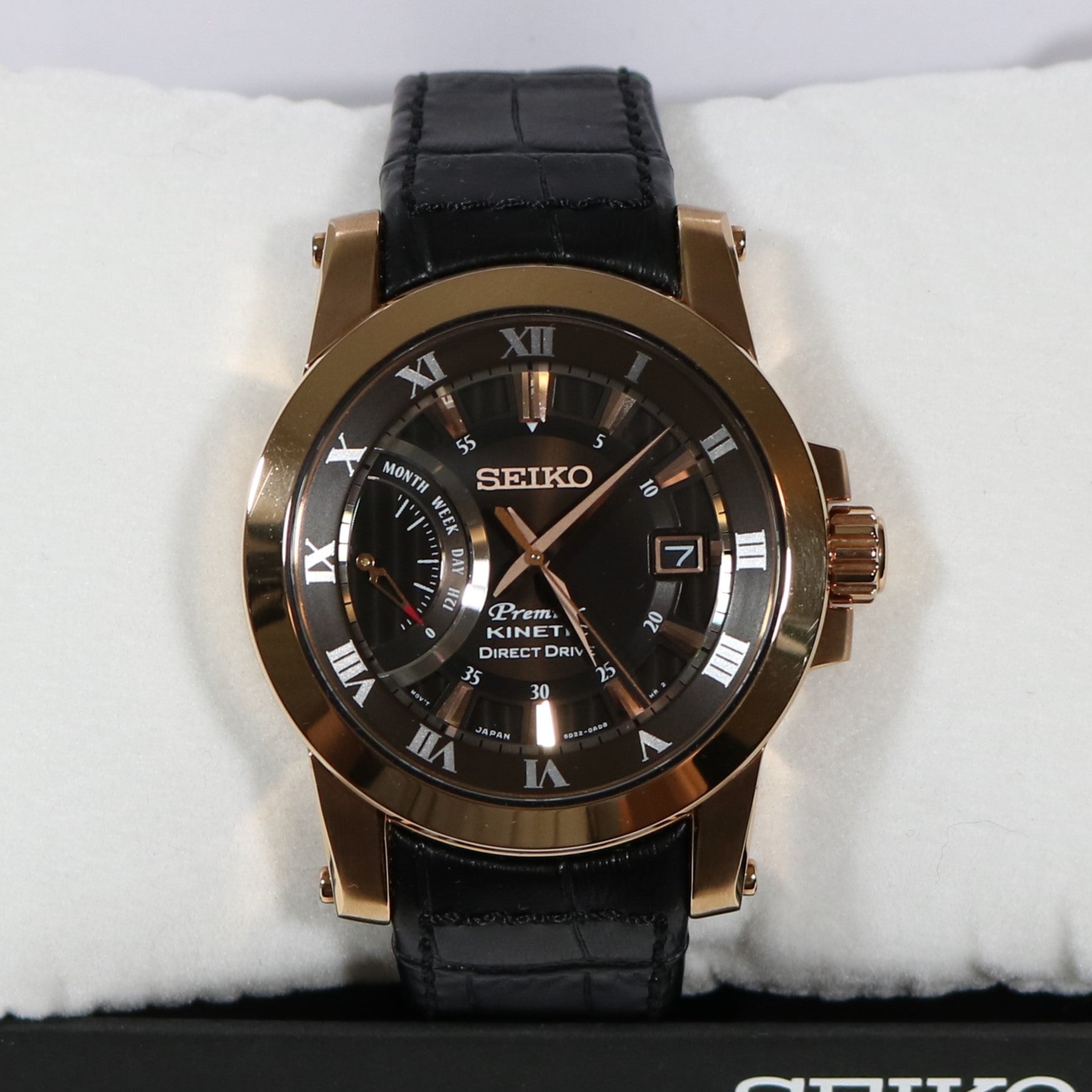 Montre seiko online premier kinetic