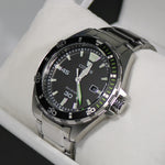 Citizen Eco Drive Stainless Steel Analog Black Dial Men's Watch BM7451-89E - Chronobuy