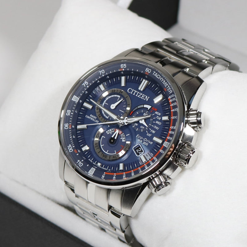 Chronograph Citizen Controlled Blue – Watch Chronobuy CB5880-5 PCAT Dial Eco-Drive