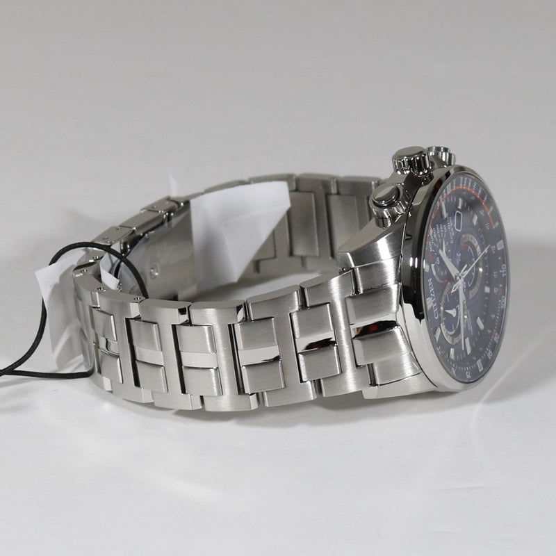 Citizen Eco-Drive PCAT Controlled Chronograph Blue Dial Watch CB5880-54L