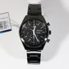 Seiko Discover Solar Black Stainless Steel Black Dial Men's Watch SSC773P1