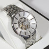 N.O.A Ghost Stainless Steel Swiss Made Silver Dial Men's Watch NW-SKLSTEEL