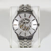 N.O.A Ghost Stainless Steel Swiss Made Silver Dial Men's Watch NW-SKLSTEEL