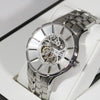 N.O.A Ghost Stainless Steel Swiss Made Silver Dial Men's Watch NW-SKLSTEEL