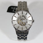 N.O.A Ghost Stainless Steel Swiss Made Silver Dial Men's Watch NW-SKLSTEEL