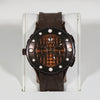 N.O.A Limited Edition Automatic Brown Dial Chronograph Men's Watch NW-SCHOCO