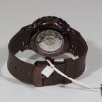 N.O.A Limited Edition Automatic Brown Dial Chronograph Men's Watch NW-SCHOCO