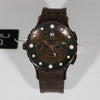 N.O.A Limited Edition Automatic Brown Dial Chronograph Men's Watch NW-SCHOCO