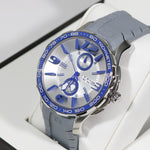 N.O.A 16.75 G EVO Quartz Chronograph Swiss Made Silver Dial Men's Watch NW-GEVO003