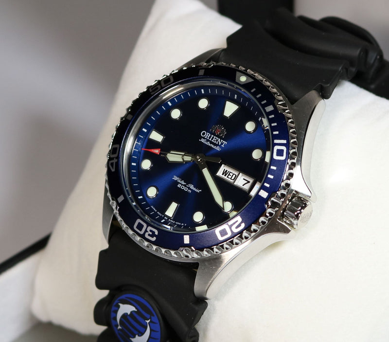 Orient Men's Automatic Blue Dial Men's Watch FAA02008D9 - Chronobuy
