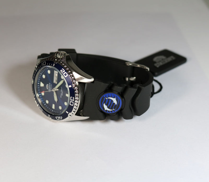 Orient Men's Automatic Blue Dial Men's Watch FAA02008D9 - Chronobuy