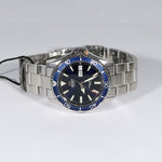 Orient Kamasu Stainless Steel Automatic Blue Dial Diver Men's Watch RA-AA002L - Chronobuy