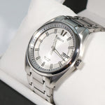 Citizen Eco Drive Men's Titanium Silver Dial Watch AW1240-57A - Chronobuy
