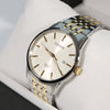 Citizen Men's Two Tone Quartz White Dial Watch BI5006-81P - Chronobuy