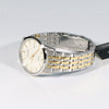 Citizen Men's Two Tone Quartz White Dial Watch BI5006-81P - Chronobuy