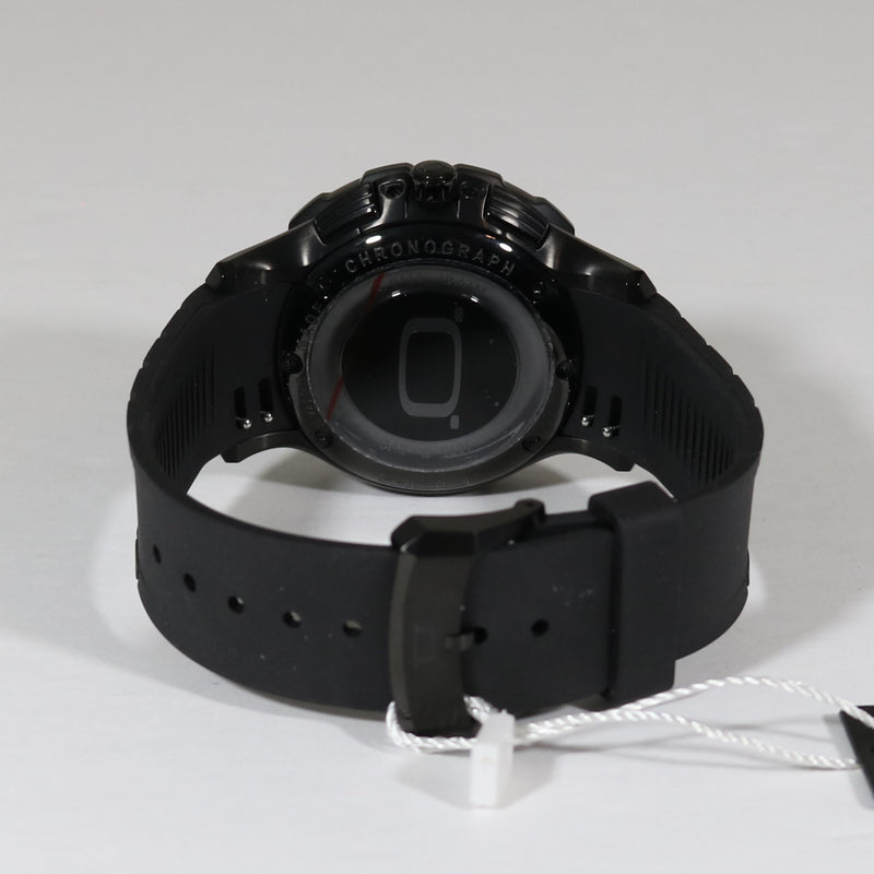 N.O.A 16.75 G EVO Quartz Chronograph Swiss Made Black Dial Men's Watch NW-GEVO006