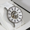 N.O.A  Swiss Made Automatic White Dial Men's Watch 1675 NW-SKL002