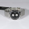 Citizen Quartz Black Dial Chronograph Mesh Bracelet Men's Watch AN3610-80E - Chronobuy