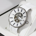 N.O.A  Swiss Made Automatic White Dial Men's Watch 1675 NW-SKL002