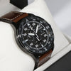 Citizen Eco-Drive Aviator Black Dial Chronograph Men's Watch CA0695-17E - Chronobuy