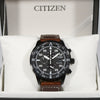 Citizen Eco-Drive Aviator Black Dial Chronograph Men's Watch CA0695-17E - Chronobuy