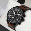 Citizen Eco-Drive Aviator Black Dial Chronograph Men's Watch CA0695-17E - Chronobuy