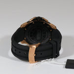 N.O.A Quartz Rose Gold Tone Stainless Steel Black Dial Men's Watch NW-SKCH002