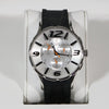 N.O.A 16.75 G EVO Quartz Chronograph Swiss Made Silver Dial Men's Watch NW-G002