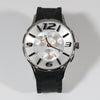 N.O.A 16.75 G EVO Quartz Chronograph Swiss Made Silver Dial Men's Watch NW-G002