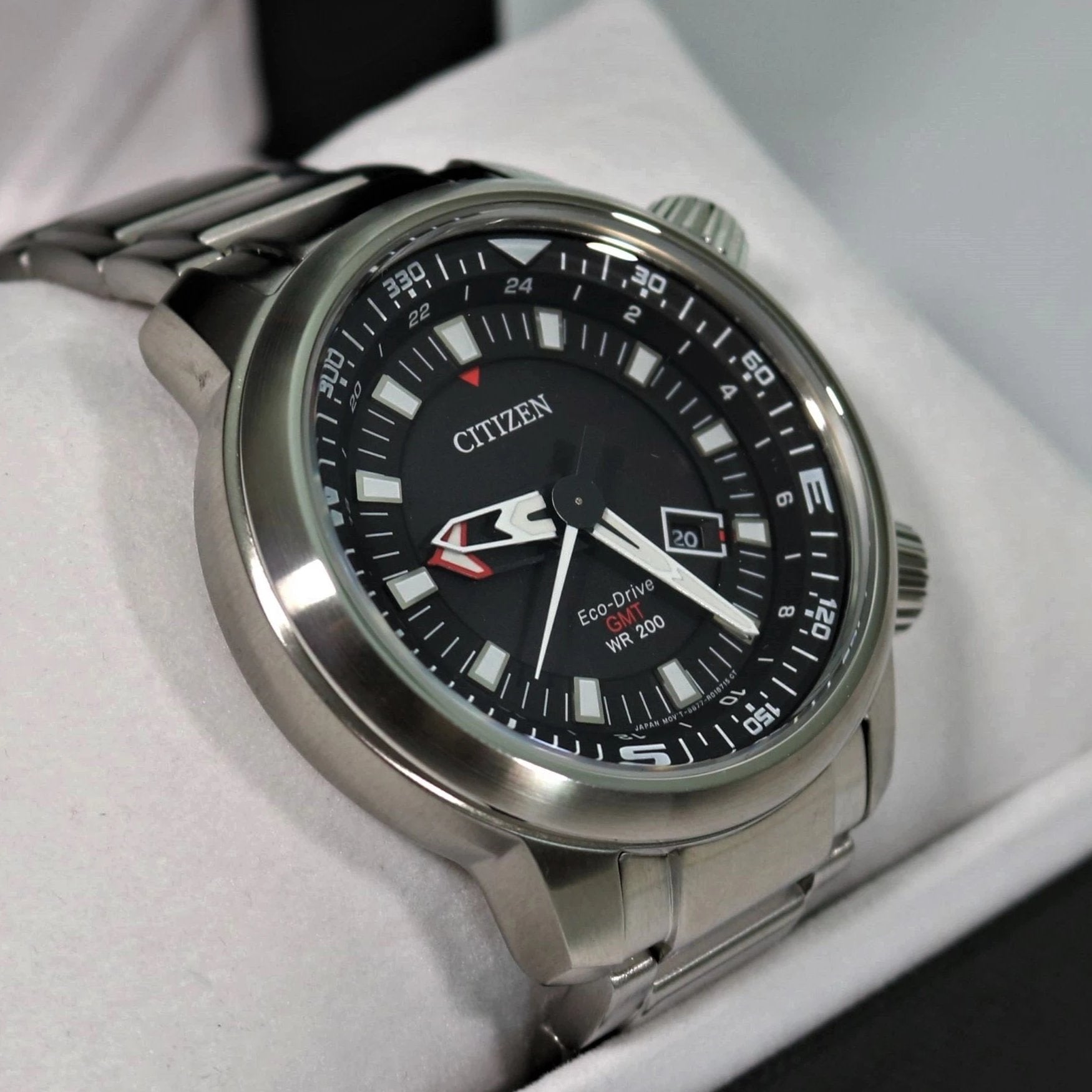 Citizen Promaster Men's GMT 200m Watch BJ7080-53E - Chronobuy