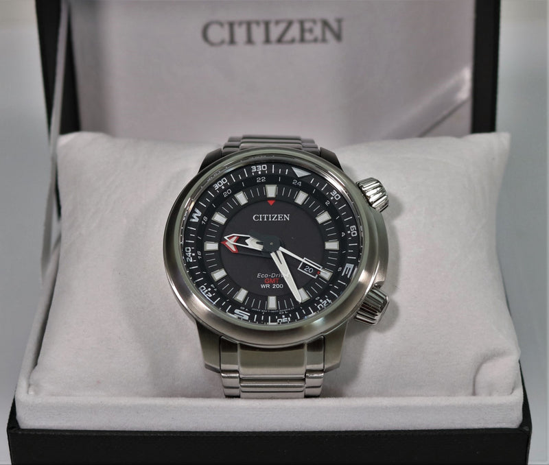 Citizen Promaster Men's GMT 200m Watch BJ7080-53E - Chronobuy