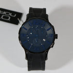 N.O.A 16.75 G EVO Quartz Chronograph Swiss Made Black Dial Men's Watch NW-GEVO004