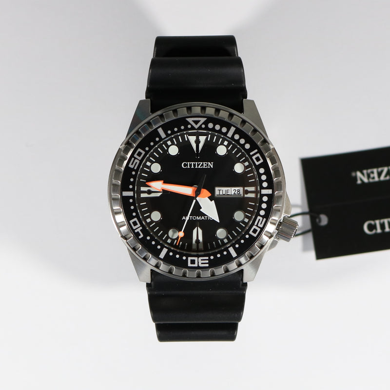 Citizen Automatic Marine Men's Diver Sports Watch NH8380-15E - Chronobuy