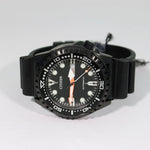 Citizen Men's Automatic 100 meters Black IP Watch NH8385-11E - Chronobuy