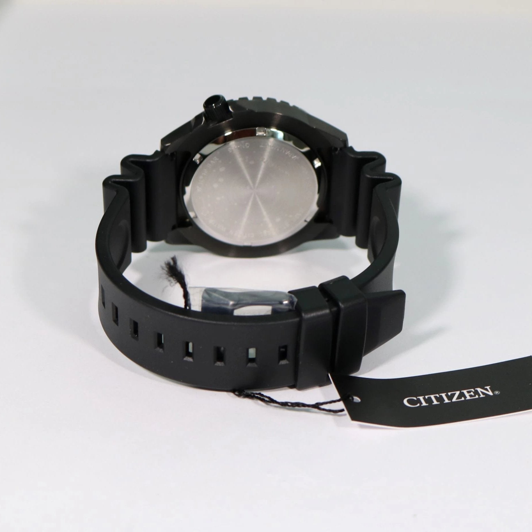 Citizen Men\'s Automatic 100 meters Black IP Watch NH8385-11E – Chronobuy