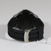 N.O.A Skandar Quartz Black Dial Stainless Steel Rubber Strap Men's Watch NW-SKCH001