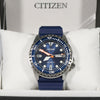 Citizen Promaster Automatic Blue Dial Marine Sports Watch NH8381-12L - Chronobuy