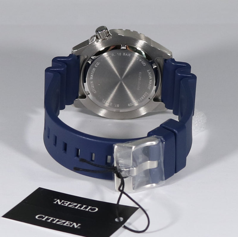 Citizen Promaster Automatic Blue Dial Marine Sports Watch NH8381-12L - Chronobuy