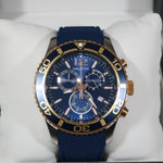 Nautica Quartz Chronograph Tachymeter Blue Dial Men's Watch NAI16502G