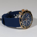 Nautica Quartz Chronograph Tachymeter Blue Dial Men's Watch NAI16502G