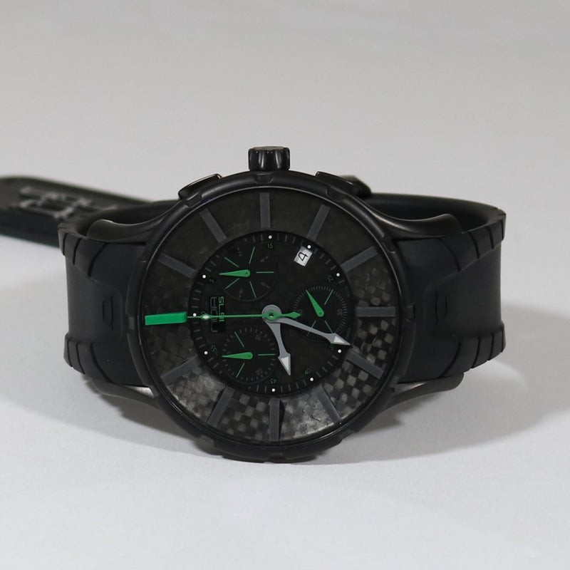 N.O.A 16.75 G EVO Green Hands Carbon Fiber Dial Men's Watch NW-GC6002