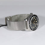 Citizen Eco Drive Brycen Mesh Bracelet Black Dial Men's Watch AW1590-55E - Chronobuy