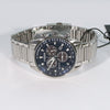 Citizen Eco-Drive Chronograph Blue Dial Stainless Steel Men's Watch AT2390-82L