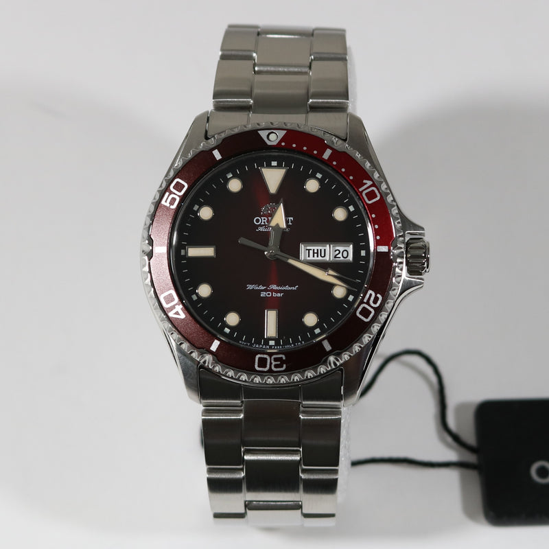 Orient Kamasu Red Gradient Dial Automatic Men's Watch RA-AA0814R19B