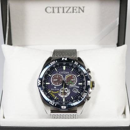 Citizen Eco Drive Blue Angels Promaster Naivhawk Men's Watch CB5848-57L