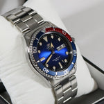 Orient Kamasu Mako Blue Dial Stainless Steel Men's Diver Watch RA-AA0812L19B