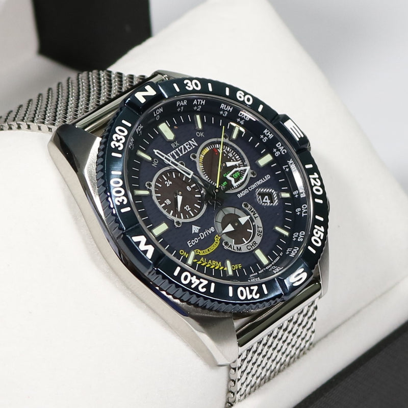 Citizen Eco Drive Blue Angels Promaster Naivhawk Men's Watch