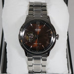 Orient Classic Brown Dial Automatic Stainless Steel Men's Watch RA-AG0027Y10B