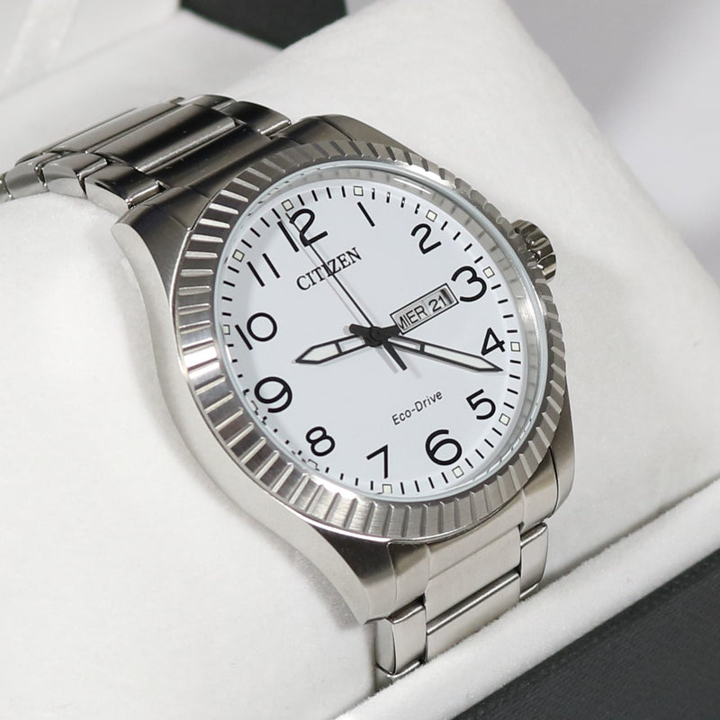 Citizen watch white face online